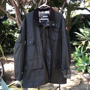 barbour cowen commando jacket
